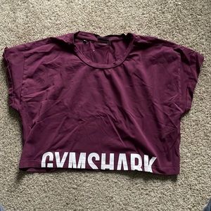 Gymshark crop top
